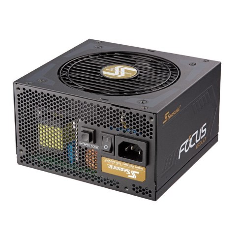 Seasonic Focus Gold 650 moduł zasilaczy 650 W 20+4 pin ATX ATX Czarny Seasonic Focus Gold 650 moduł zasilaczy 650 W 20+4 pin ATX ATX Czarny