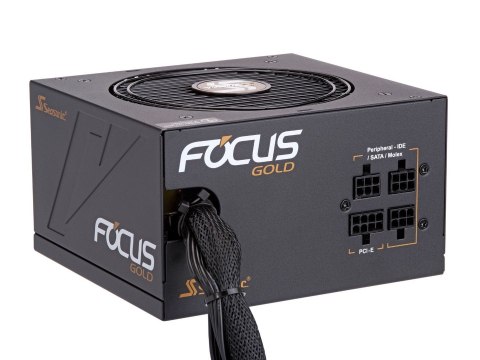 Seasonic Focus Gold 650 moduł zasilaczy 650 W 20+4 pin ATX ATX Czarny Seasonic Focus Gold 650 moduł zasilaczy 650 W 20+4 pin ATX ATX Czarny