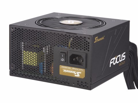 Seasonic Focus Gold 650 moduł zasilaczy 650 W 20+4 pin ATX ATX Czarny Seasonic Focus Gold 650 moduł zasilaczy 650 W 20+4 pin ATX ATX Czarny
