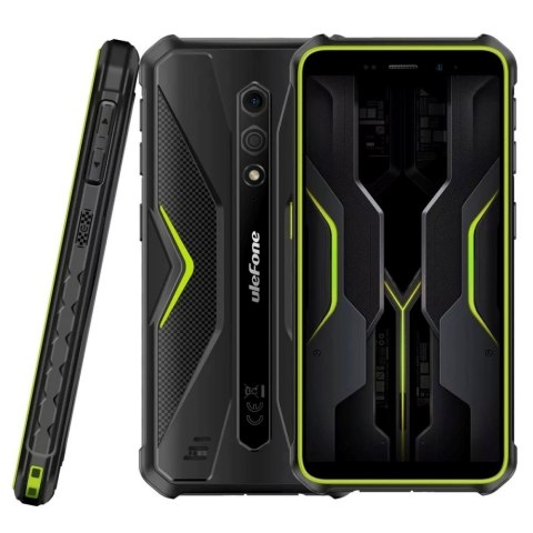 Smartphone Ulefone Armor X12 Pro 4GB/64GB (nieco zielonkawy) bez ładowarki Smartphone Ulefone Armor X12 Pro 4GB/64GB (nieco zielonkawy) bez ładowarki