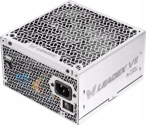 Super Flower Leadex VII XG White 80 PLUS Gold, ATX 3.0, PCIe 5.0 - 1300 Watt Super Flower Leadex VII XG White 80 PLUS Gold, ATX 3.0, PCIe 5.0 - 1300 Watt