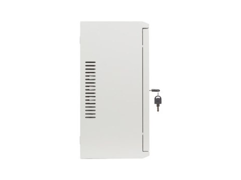 Szafa instalacyjna Lanberg rack wisząca 19" 4U+3U 540x200 niskoprofilowa szara (złożona) Szafa instalacyjna Lanberg rack wisząca 19" 4U+3U 540x200 niskoprofilowa szara (złożona)