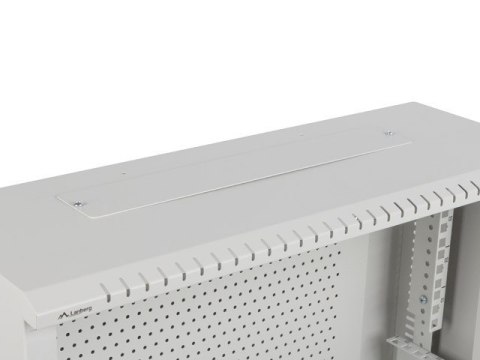 Szafa instalacyjna Lanberg rack wisząca 19" 4U+3U 540x200 niskoprofilowa szara (złożona) Szafa instalacyjna Lanberg rack wisząca 19" 4U+3U 540x200 niskoprofilowa szara (złożona)