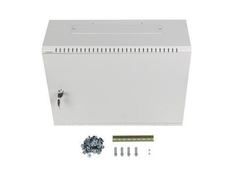Szafa instalacyjna Lanberg rack wisząca 19" 4U+3U 540x200 niskoprofilowa szara (złożona) Szafa instalacyjna Lanberg rack wisząca 19" 4U+3U 540x200 niskoprofilowa szara (złożona)