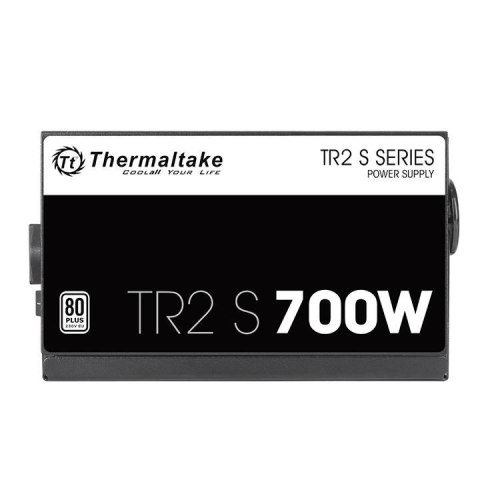 Thermaltake TRS-700AH2NK moduł zasilaczy 700 W 20+4 pin ATX ATX Czarny