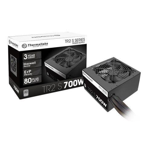 Thermaltake TRS-700AH2NK moduł zasilaczy 700 W 20+4 pin ATX ATX Czarny