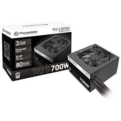 Thermaltake TRS-700AH2NK moduł zasilaczy 700 W 20+4 pin ATX ATX Czarny
