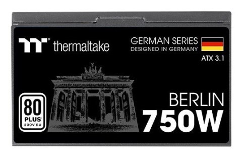 Zasilacz 750W Thermaltake Berlin ATX3.1 80+ White