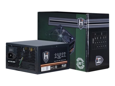 Zasilacz Inter-Tech HIPOWER SP-650 650W