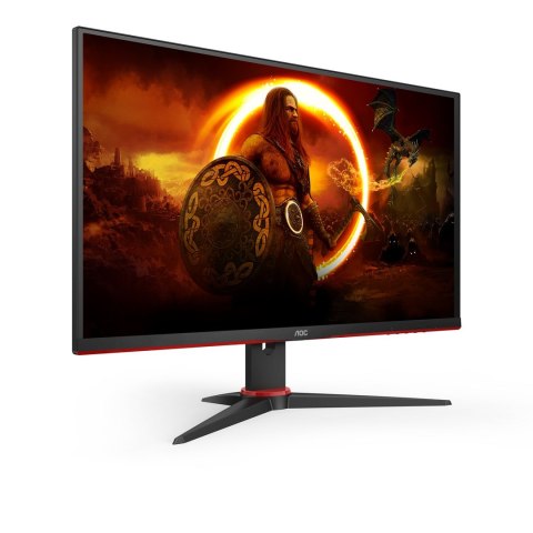 AOC G2 27G2SPAE/BK LED display 68,6 cm (27") 1920 x 1080 px Full HD Czarny, Czerwony AOC G2 27G2SPAE/BK LED display 68,6 cm (27") 1920 x 1080 px Full HD Czarny, Czerwony