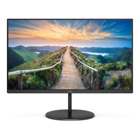AOC V4 Q27V4EA LED display 68,6 cm (27") 2560 x 1440 px 2K Ultra HD Czarny AOC V4 Q27V4EA LED display 68,6 cm (27") 2560 x 1440 px 2K Ultra HD Czarny