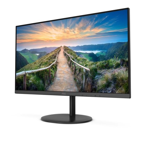AOC V4 Q27V4EA LED display 68,6 cm (27") 2560 x 1440 px 2K Ultra HD Czarny AOC V4 Q27V4EA LED display 68,6 cm (27") 2560 x 1440 px 2K Ultra HD Czarny