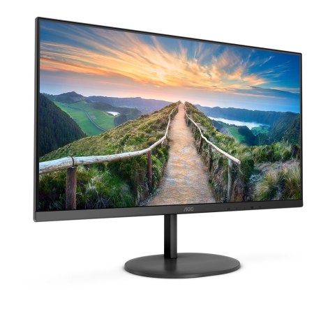 AOC V4 Q27V4EA LED display 68,6 cm (27") 2560 x 1440 px 2K Ultra HD Czarny AOC V4 Q27V4EA LED display 68,6 cm (27") 2560 x 1440 px 2K Ultra HD Czarny
