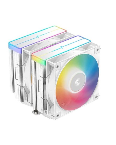 Chłodnica Deepcool K AG620 Biała ARGB V2 Chłodnica Deepcool K AG620 Biała ARGB V2