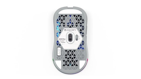 ENDORFY GEM Plus Wireless Onyx White myszka Oburęczny RF Wireless + USB Type-C Optyczny 26000 DPI ENDORFY GEM Plus Wireless Onyx White myszka Oburęczny RF Wireless + USB Type-C Optyczny 26000 DPI