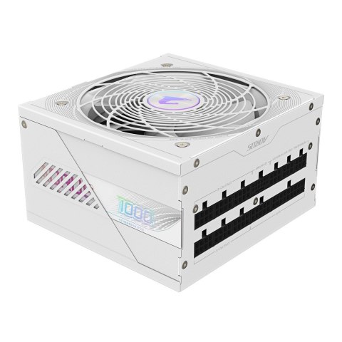 GIGABYTE AORUS ELITE P1000W ICE moduł zasilaczy 1000 W 20+4 pin ATX ATX Biały GIGABYTE AORUS ELITE P1000W ICE moduł zasilaczy 1000 W 20+4 pin ATX ATX Biały