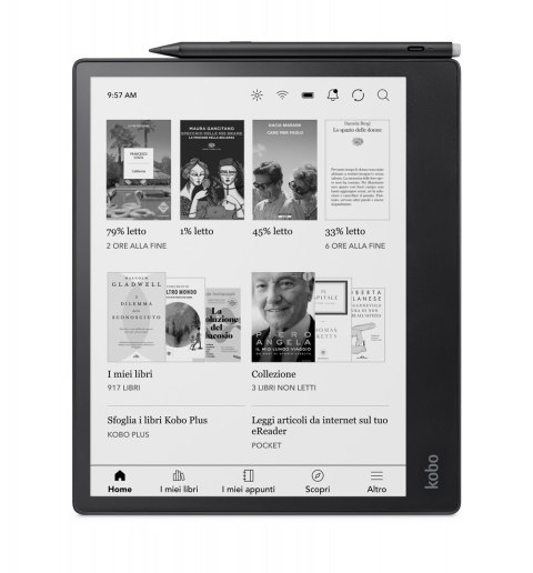 Kobo eBook-Reader eBookReader Elipsa 2E 32GB Zestaw z rysikiem (N605-KU-BK-K-BU) (N605KUBKKBU) Kobo eBook-Reader eBookReader Elipsa 2E 32GB Zestaw z rysikiem (N605-KU-BK-K-BU) (N605KUBKKBU)