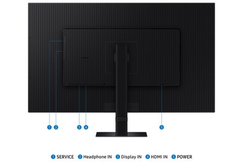 MONITOR SAMSUNG LED ViewFinity 32" LS32D700EAUXEN S70D