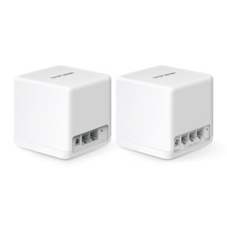 Mercusys HALO H60X Dual-band (2.4 GHz/5 GHz) Wi-Fi 6 (802.11ax) Biały 2 Wewnętrzne