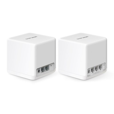 Mercusys HALO H60X Dual-band (2.4 GHz/5 GHz) Wi-Fi 6 (802.11ax) Biały 2 Wewnętrzne