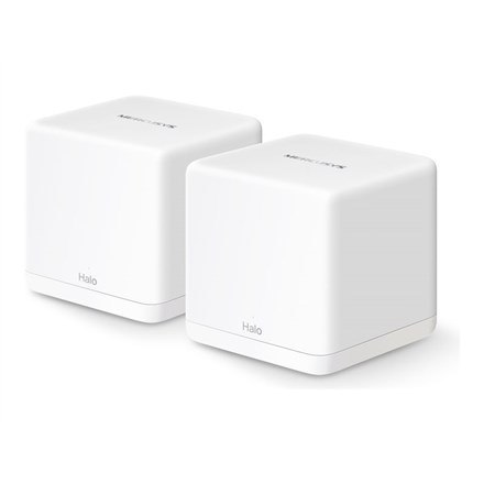 Mercusys HALO H60X Dual-band (2.4 GHz/5 GHz) Wi-Fi 6 (802.11ax) Biały 2 Wewnętrzne