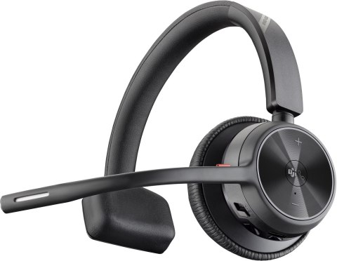 POLY Zestaw słuchawkowy Voyager 4310-M z certyfikatem Microsoft Teams USB-C + adapter BT700 + stacja ładująca POLY Zestaw słuchawkowy Voyager 4310-M z certyfikatem Microsoft Teams USB-C + adapter BT700 + stacja ładująca