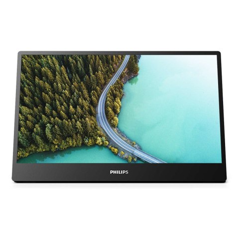 Philips 3000 series 16B1P3302D/00 monitor komputerowy 39,6 cm (15.6") 1920 x 1080 px Full HD LED Czarny Philips 3000 series 16B1P3302D/00 monitor komputerowy 39,6 cm (15.6") 1920 x 1080 px Full HD LED Czarny