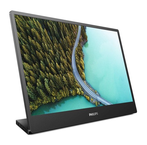 Philips 3000 series 16B1P3302D/00 monitor komputerowy 39,6 cm (15.6") 1920 x 1080 px Full HD LED Czarny Philips 3000 series 16B1P3302D/00 monitor komputerowy 39,6 cm (15.6") 1920 x 1080 px Full HD LED Czarny