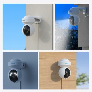 Reolink E Series E560 Kulisty Kamera bezpieczeństwa IP Wewnętrz i na wolnym powietrzu 3840 x 2160 px Ściana