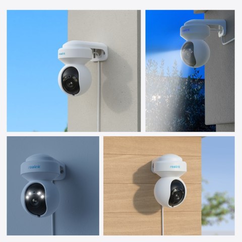 Reolink E Series E560 Kulisty Kamera bezpieczeństwa IP Wewnętrz i na wolnym powietrzu 3840 x 2160 px Ściana Reolink E Series E560 Kulisty Kamera bezpieczeństwa IP Wewnętrz i na wolnym powietrzu 3840 x 2160 px Ściana