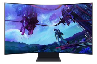 Samsung G97NC monitor komputerowy 139,7 cm (55") 3840 x 2160 px 4K Ultra HD LED Czarny
