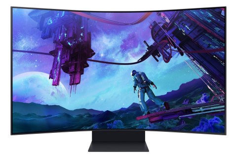 Samsung G97NC monitor komputerowy 139,7 cm (55") 3840 x 2160 px 4K Ultra HD LED Czarny Samsung G97NC monitor komputerowy 139,7 cm (55") 3840 x 2160 px 4K Ultra HD LED Czarny