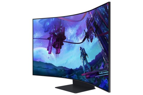 Samsung G97NC monitor komputerowy 139,7 cm (55") 3840 x 2160 px 4K Ultra HD LED Czarny Samsung G97NC monitor komputerowy 139,7 cm (55") 3840 x 2160 px 4K Ultra HD LED Czarny