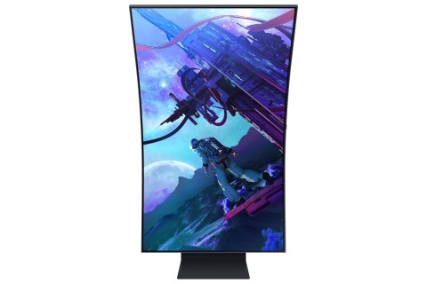Samsung G97NC monitor komputerowy 139,7 cm (55") 3840 x 2160 px 4K Ultra HD LED Czarny Samsung G97NC monitor komputerowy 139,7 cm (55") 3840 x 2160 px 4K Ultra HD LED Czarny