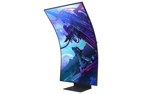 Samsung G97NC monitor komputerowy 139,7 cm (55") 3840 x 2160 px 4K Ultra HD LED Czarny Samsung G97NC monitor komputerowy 139,7 cm (55") 3840 x 2160 px 4K Ultra HD LED Czarny
