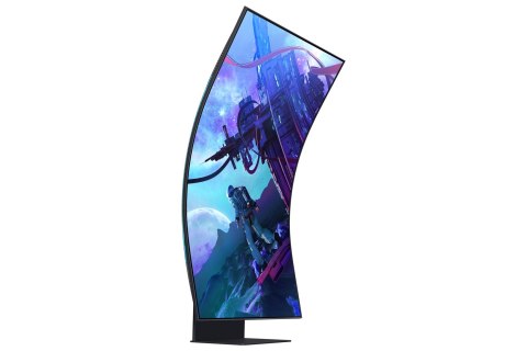 Samsung G97NC monitor komputerowy 139,7 cm (55") 3840 x 2160 px 4K Ultra HD LED Czarny Samsung G97NC monitor komputerowy 139,7 cm (55") 3840 x 2160 px 4K Ultra HD LED Czarny