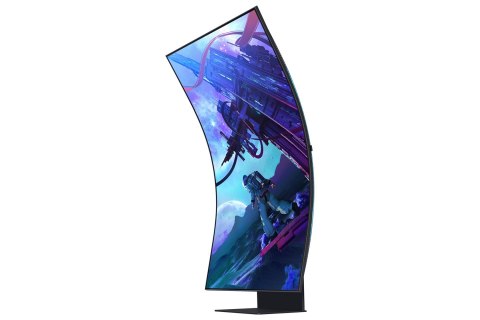 Samsung G97NC monitor komputerowy 139,7 cm (55") 3840 x 2160 px 4K Ultra HD LED Czarny Samsung G97NC monitor komputerowy 139,7 cm (55") 3840 x 2160 px 4K Ultra HD LED Czarny