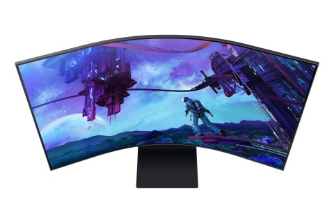 Samsung G97NC monitor komputerowy 139,7 cm (55") 3840 x 2160 px 4K Ultra HD LED Czarny Samsung G97NC monitor komputerowy 139,7 cm (55") 3840 x 2160 px 4K Ultra HD LED Czarny