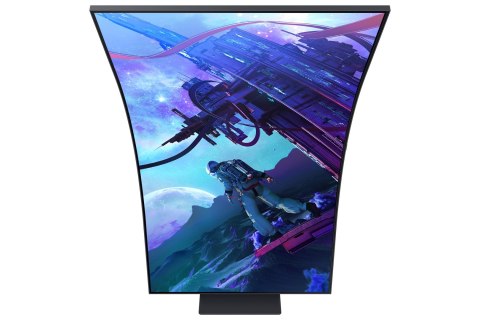 Samsung G97NC monitor komputerowy 139,7 cm (55") 3840 x 2160 px 4K Ultra HD LED Czarny Samsung G97NC monitor komputerowy 139,7 cm (55") 3840 x 2160 px 4K Ultra HD LED Czarny