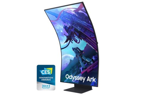 Samsung G97NC monitor komputerowy 139,7 cm (55") 3840 x 2160 px 4K Ultra HD LED Czarny Samsung G97NC monitor komputerowy 139,7 cm (55") 3840 x 2160 px 4K Ultra HD LED Czarny
