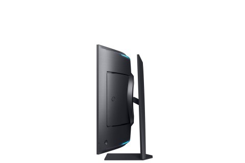 Samsung G97NC monitor komputerowy 139,7 cm (55") 3840 x 2160 px 4K Ultra HD LED Czarny Samsung G97NC monitor komputerowy 139,7 cm (55") 3840 x 2160 px 4K Ultra HD LED Czarny