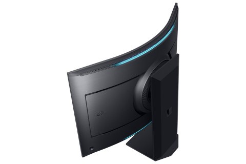 Samsung G97NC monitor komputerowy 139,7 cm (55") 3840 x 2160 px 4K Ultra HD LED Czarny Samsung G97NC monitor komputerowy 139,7 cm (55") 3840 x 2160 px 4K Ultra HD LED Czarny