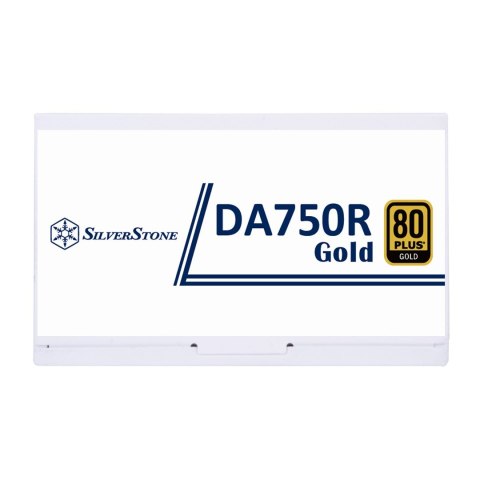Silverstone DA750R Gold moduł zasilaczy 750 W 24-pin ATX ATX Biały Silverstone DA750R Gold moduł zasilaczy 750 W 24-pin ATX ATX Biały
