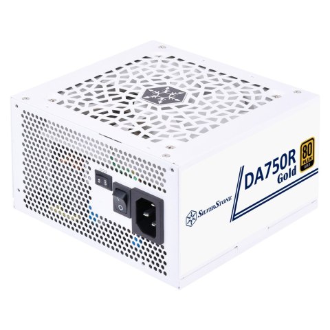 Silverstone DA750R Gold moduł zasilaczy 750 W 24-pin ATX ATX Biały Silverstone DA750R Gold moduł zasilaczy 750 W 24-pin ATX ATX Biały