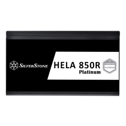 Silverstone HELA 850R Platinum moduł zasilaczy 850 W 20+4 pin ATX ATX Czarny Silverstone HELA 850R Platinum moduł zasilaczy 850 W 20+4 pin ATX ATX Czarny