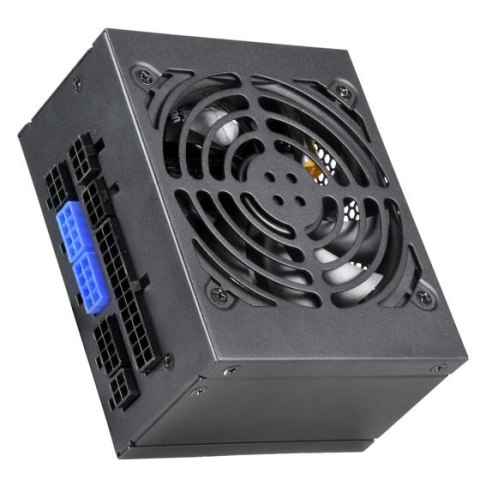 Silverstone SX650-G moduł zasilaczy 650 W 20+4 pin ATX SFX Czarny Silverstone SX650-G moduł zasilaczy 650 W 20+4 pin ATX SFX Czarny