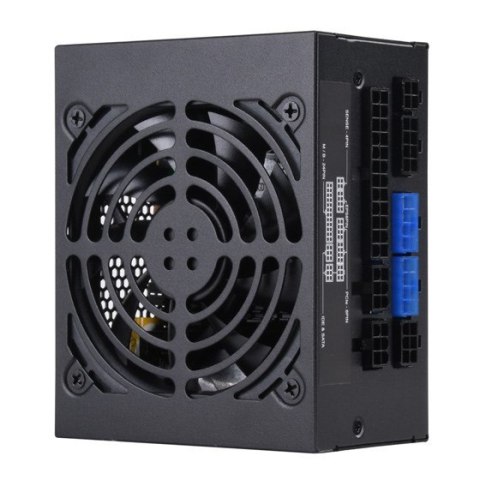 Silverstone SX650-G moduł zasilaczy 650 W 20+4 pin ATX SFX Czarny Silverstone SX650-G moduł zasilaczy 650 W 20+4 pin ATX SFX Czarny
