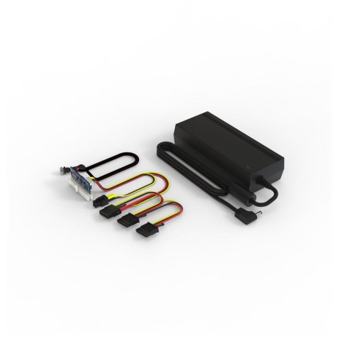 Streacom ST-NANO120 moduł zasilaczy 120 W 24-pin ATX Czarny, Wielobarwny Streacom ST-NANO120 moduł zasilaczy 120 W 24-pin ATX Czarny, Wielobarwny