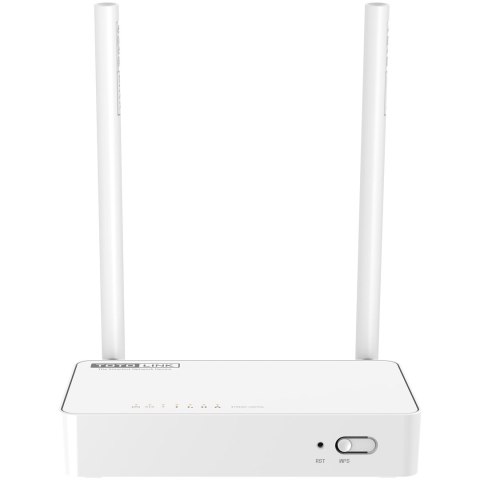 TOTOLINK N300RT V4 router bezprzewodowy Fast Ethernet Jedna częstotliwości (2,4 GHz) Biały TOTOLINK N300RT V4 router bezprzewodowy Fast Ethernet Jedna częstotliwości (2,4 GHz) Biały