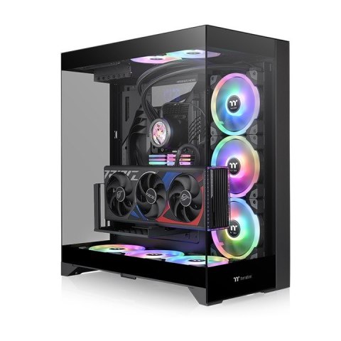 Thermaltake CTE E550 TG Midi Tower Czarny